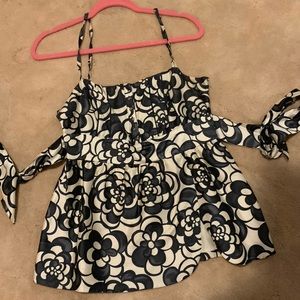 Juicy Couture strappy shirt